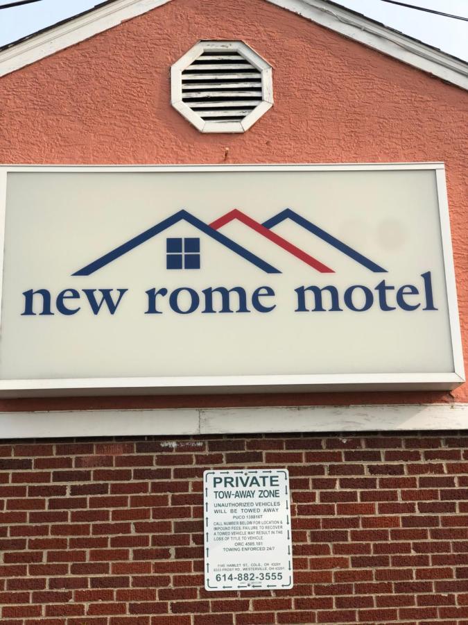New Rome Motel Экстерьер фото